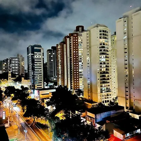 Suite 5 Estrelas Hotel Av Ibirapuera 2534 Piscina São Paulo Exterior photo
